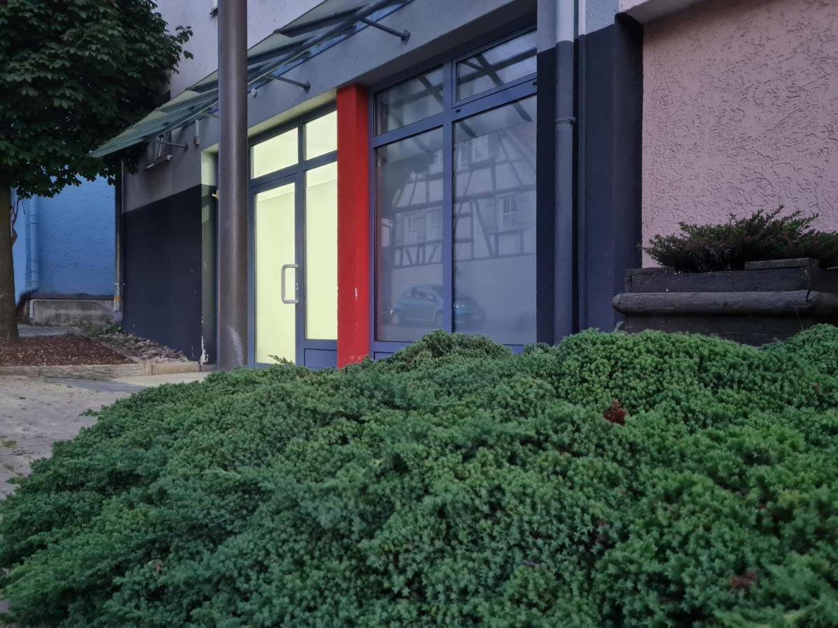 Mundelsheim Pension Am Rathaus, 24H Check-In المظهر الخارجي الصورة